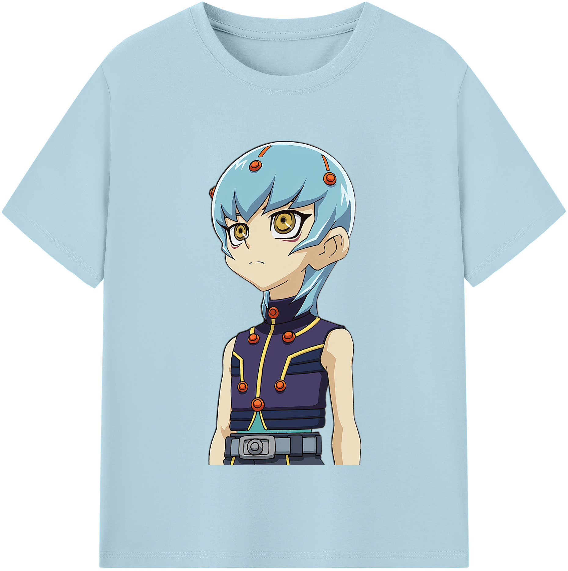 （画像用） 遊☆戯☆王 Yu-Gi-Oh! 綿100％半袖Tシャツ（フロントプリント）